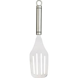 Foto van Kitchencraft hamburgerspatel 27,5 x 6,5 cm rvs zilver