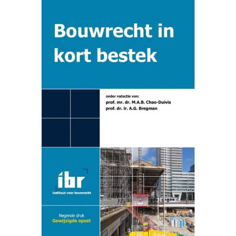 Foto van Bouwrecht in kort bestek