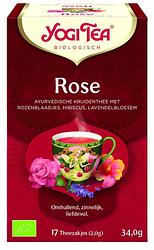 Foto van Yogi tea rose