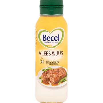 Foto van Becel vloeibare bakboter voor vlees en jus fles 450ml bij jumbo