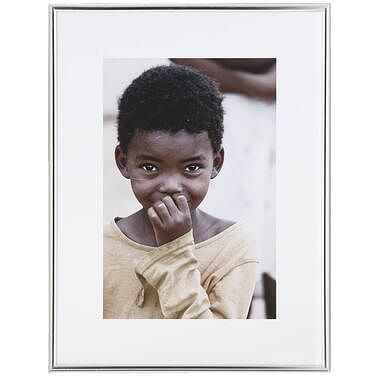 Foto van Fotolijst - zilver - 30x40 cm - leen bakker