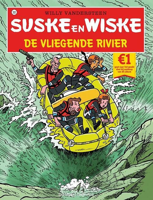 Foto van Suske en wiske 322 - de vliegende rivier - willy vandersteen - paperback (9789002251054)