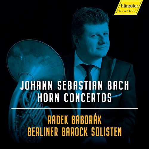 Foto van J.s.bach - horn concertos - cd (0881488210002)