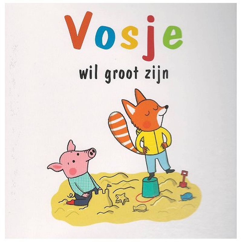 Foto van Vosje wil groot zijn