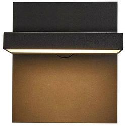 Foto van Slv abridor 1002989 wandlamp 14 w led antraciet