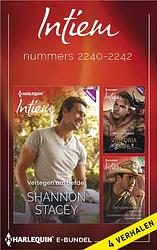 Foto van Intiem e-bundel nummers 2240-2242 (4-in-1) - catherine mann - ebook (9789402526080)