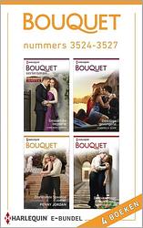 Foto van Bouquet e-bundel nummers 3524-3527 (4-in-1) - chantelle shaw - ebook (9789402504088)