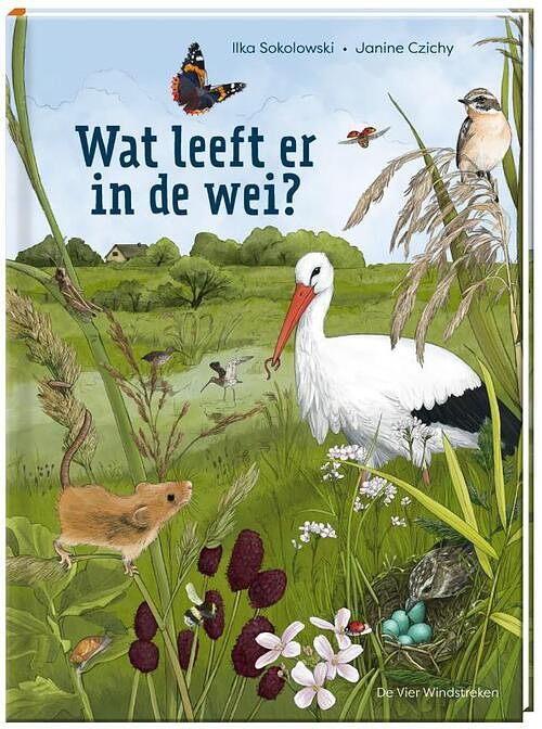 Foto van Wat leeft er in de wei? - ilka sokolowski - hardcover (9789051169560)