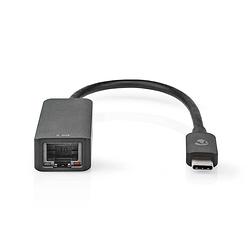 Foto van Nedis usb-netwerkadapter - ccgb64960bk02