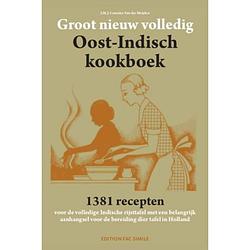 Foto van Groot nieuw volledig oost-indisch kookboek