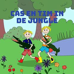 Foto van Cas en tim in de jungle