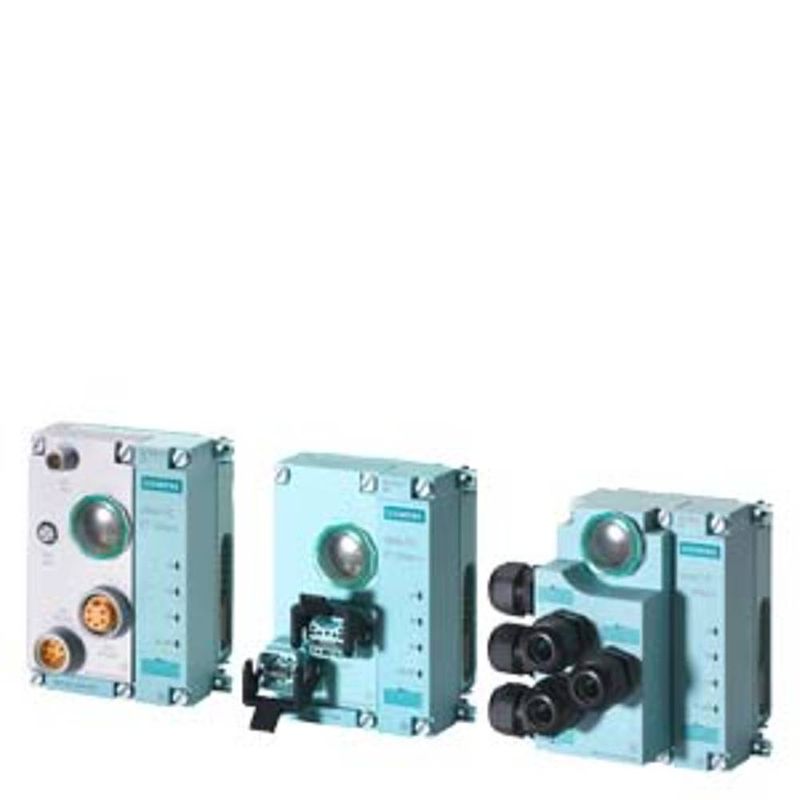 Foto van Siemens 6es7154-2aa01-0ab0 plc-interface 28.8 v/dc