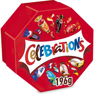 Foto van Celebrations uitdeelchocolade 196g bij jumbo