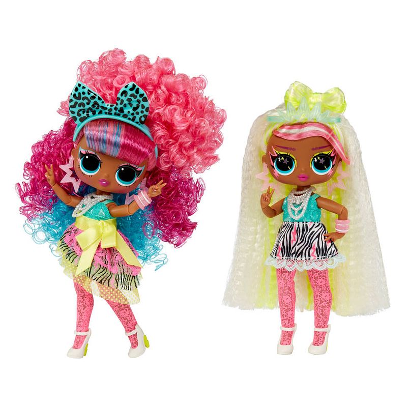 Foto van L.o.l. surprise! tweens surprise swap pop curls-2-crimps cora