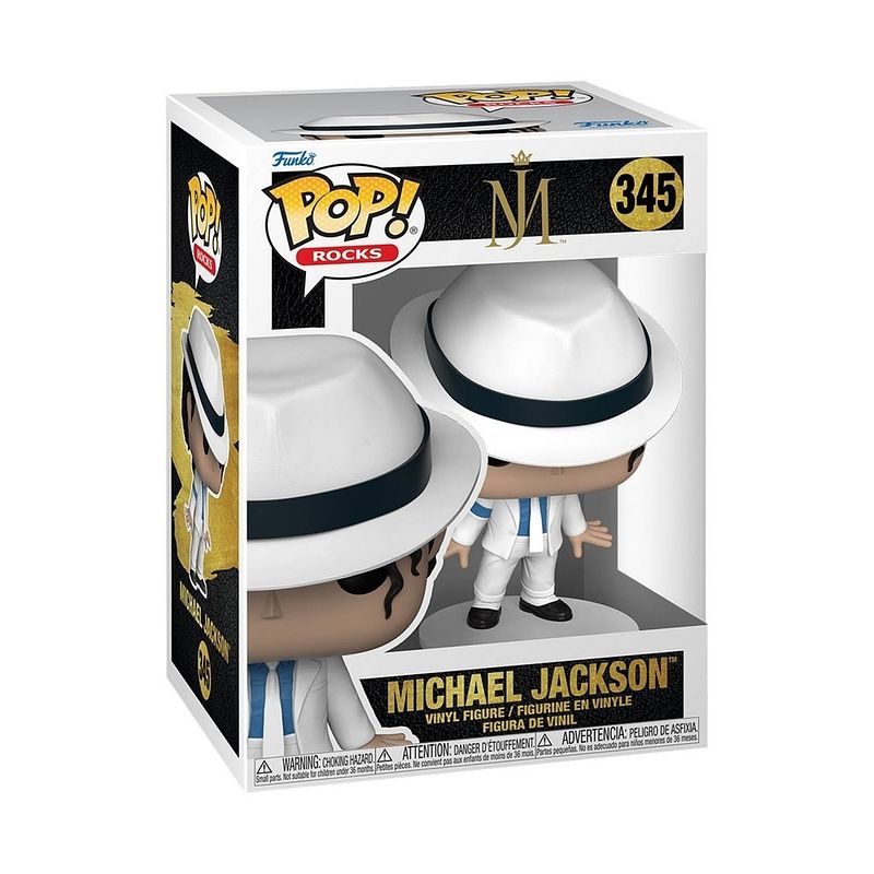 Foto van Pop rocks: michael jackson (smooth criminal) - funko pop #345