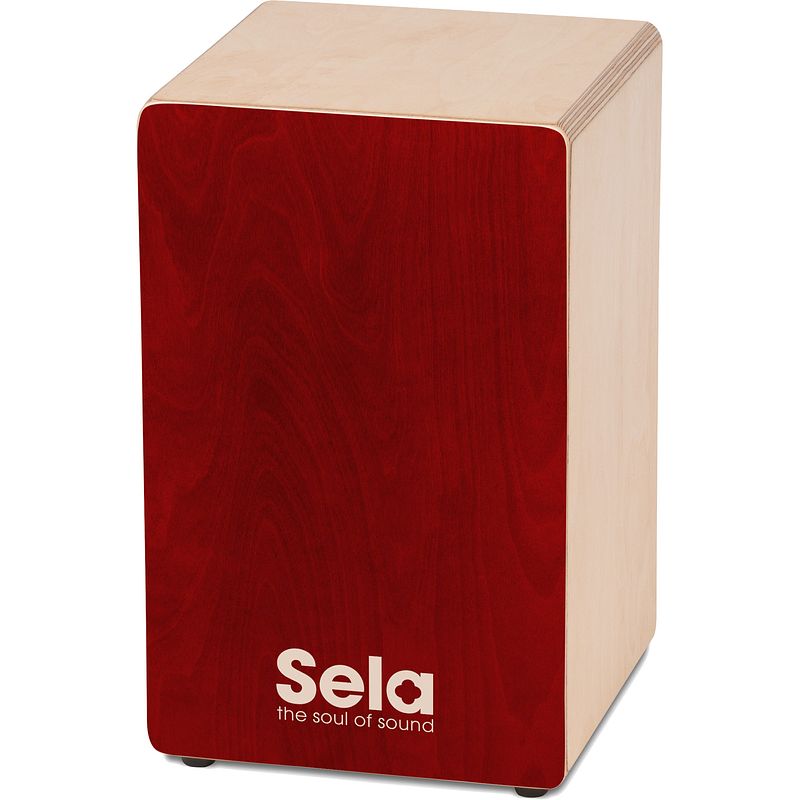 Foto van Sela se 165 primera red cajon rood