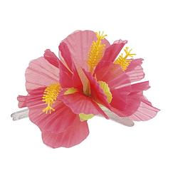 Foto van Boland haaraccessoire hibiscus roze