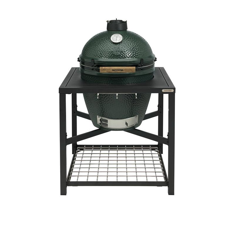 Foto van Egg frame - modular outdoor workspace - big green egg - medium