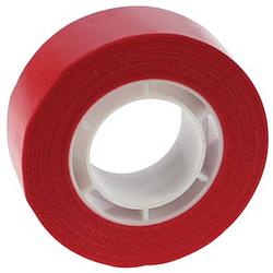 Foto van Apli plakband ft 19 mm x 33 m, rood