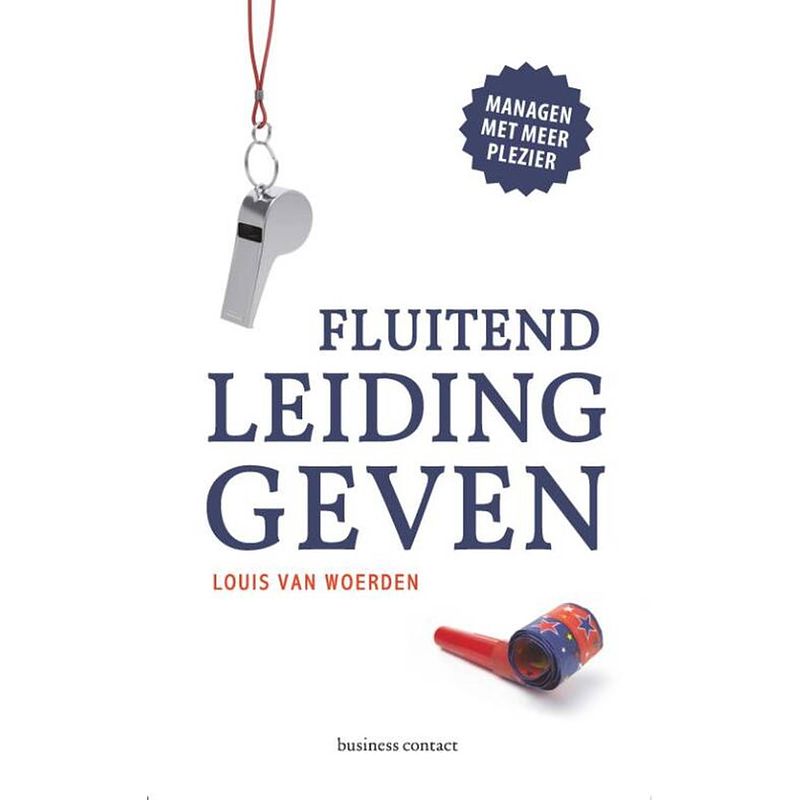 Foto van Fluitend leidinggeven