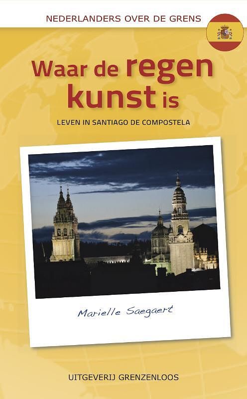 Foto van Waar de regen kunst is - marielle saegaert - ebook (9789461850546)