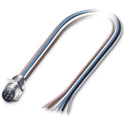 Foto van Phoenix contact 1542664 sensor/actuator steekconnector m8 aantal polen: 6 stekker, inbouw 0.50 m 1 stuk(s)