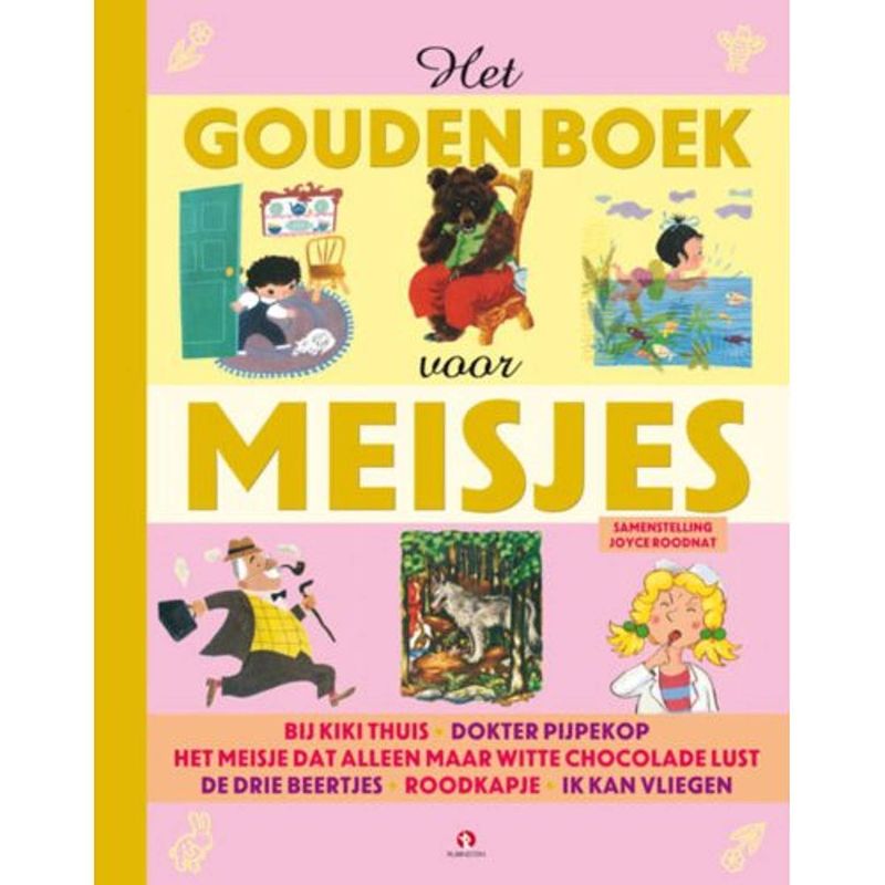 Foto van Het gouden boek voor meisjes