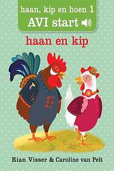 Foto van Haan en kip - rian visser - ebook