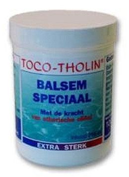 Foto van Toco tholin balsem speciaal pot 250ml