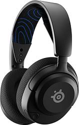 Foto van Steelseries arctis nova 5p draadloze playstation headset - zwart