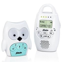 Foto van Eco dect babyfoon alecto dbx-84 groen-wit