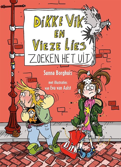 Foto van Dikke vik en vieze lies zoeken het uit - sunna borghuis - ebook (9789025769185)