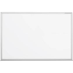 Foto van Magnetoplan whiteboard cc (b x h) 1800 mm x 900 mm wit geëmailleerd incl. opbergbakje