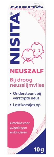 Foto van Nisita neuszalf baby & peuter