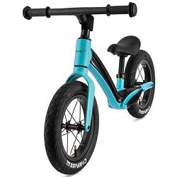 Foto van Hornit airo+ loopfiets fiets 12 inch - turquoise - kinderen 1,5-5 jaar