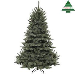 Foto van Triumph tree - forest frosted pine kunstkerstboom newgrowth blue d157 h230 cm