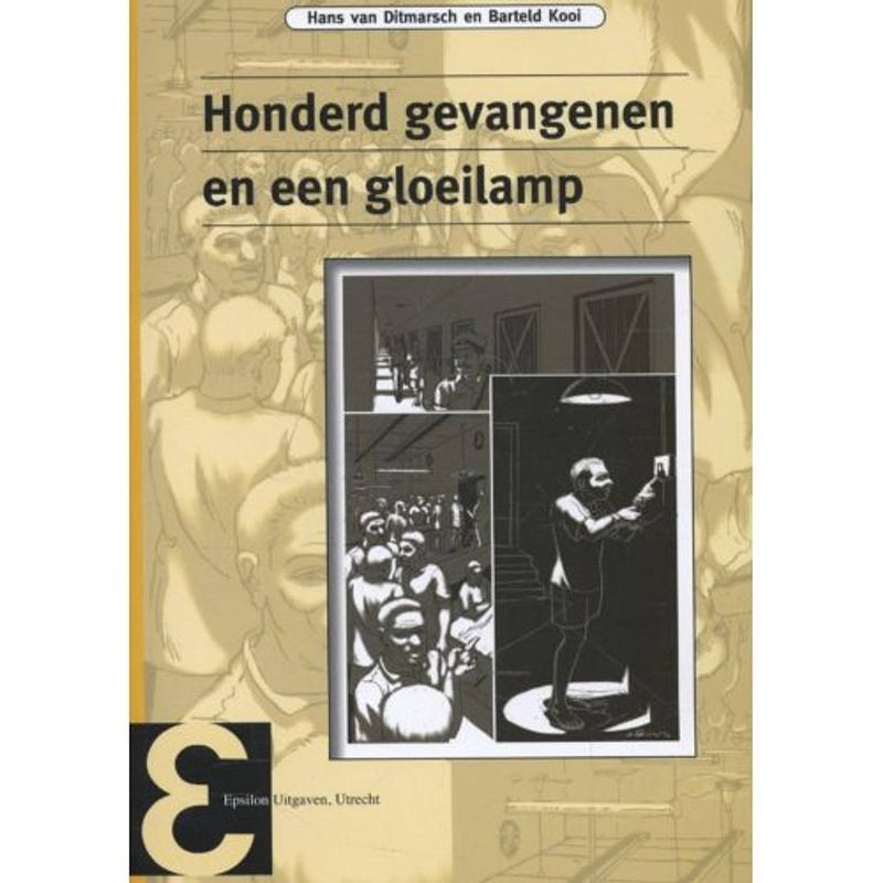 Foto van Honderd gevangenen en een gloeilamp - epsilon