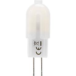 Foto van Led lamp - aigi - g4 fitting - 1.5w - helder/koud wit 6500k vervangt 15w