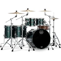 Foto van Mapex se628xbpq saturn evolution birch stage+ brunswick green 5d. shellset