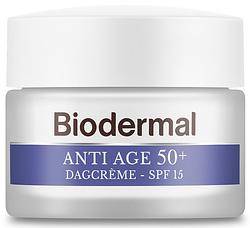 Foto van Biodermal anti age dagcrème 50+
