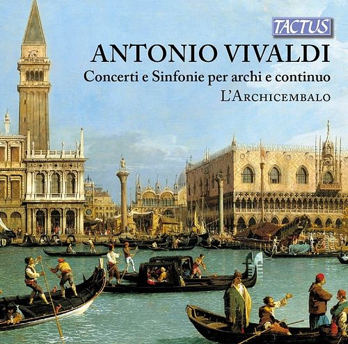 Foto van Concerti e sinfonie per archi e continuo - cd (8007194106411)