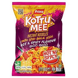 Foto van Prima kottu mee noodle hot & spicy 80g bij jumbo