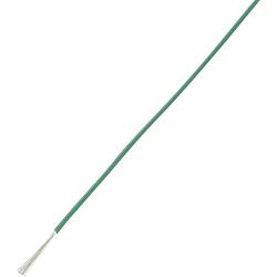 Foto van Tru components 1564477 draad liy 1 x 1 mm² groen, geel 10 m