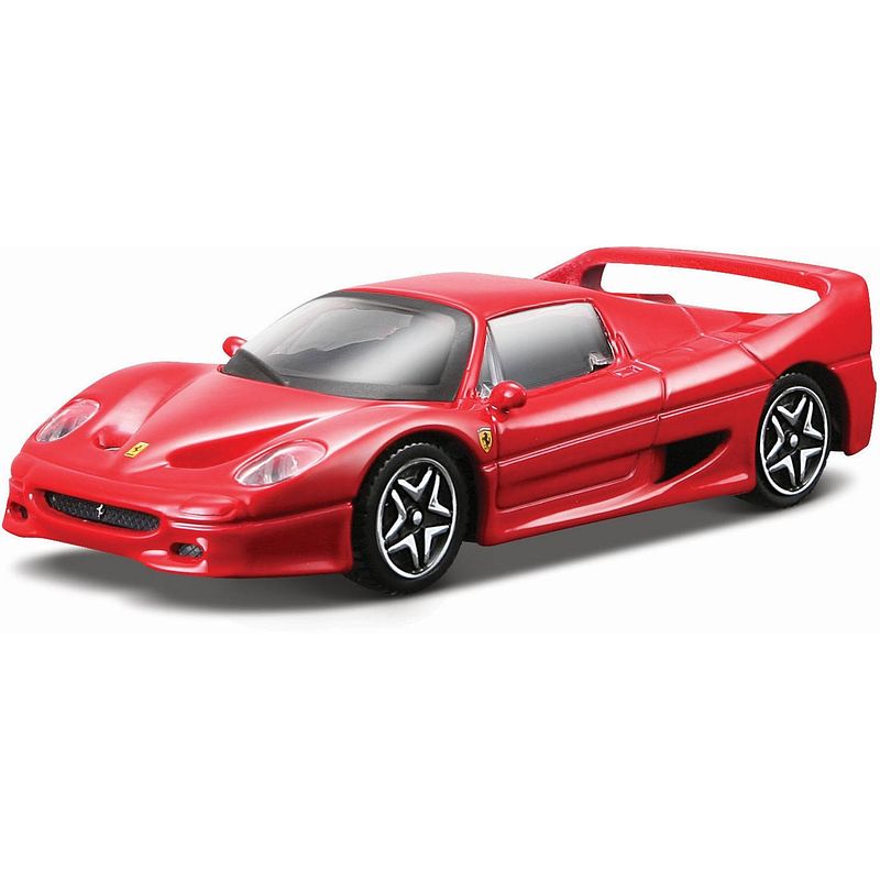 Foto van Auto bburago ferrari f50 schaal 1:43