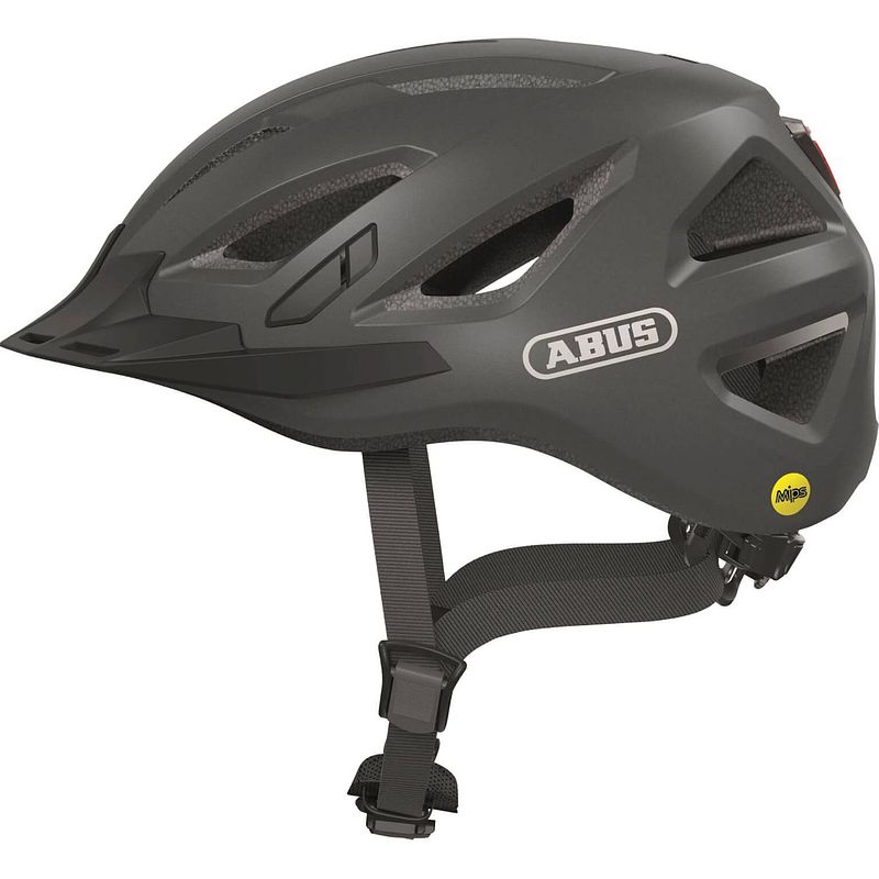 Foto van Abus helm urban-i 3.0 mips signal yellow l