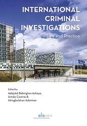 Foto van International criminal investigations - ebook (9789462747494)