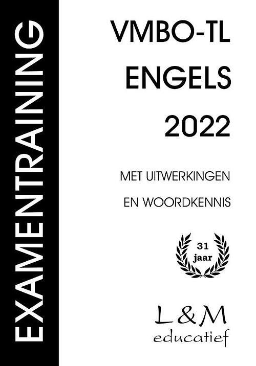 Foto van Examentraining vmbo-tl engels 2022 - a.g. de kovel - paperback (9789054894360)