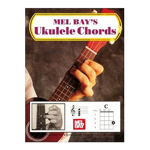 Foto van Mel bay ukulele chords
