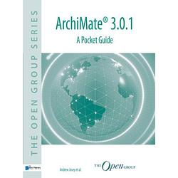 Foto van Archimate® 3.0.1 - a pocket guide - the open