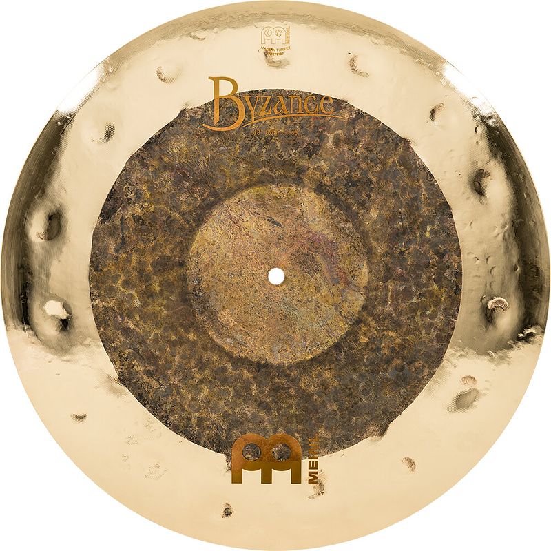 Foto van Meinl b18duc byzance dual 18" extra dry crash bekken